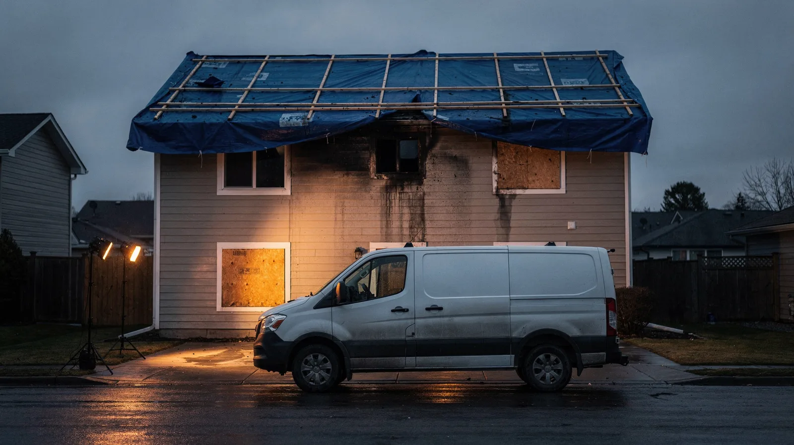 Fire Damage Restoration in Windham, CT near me